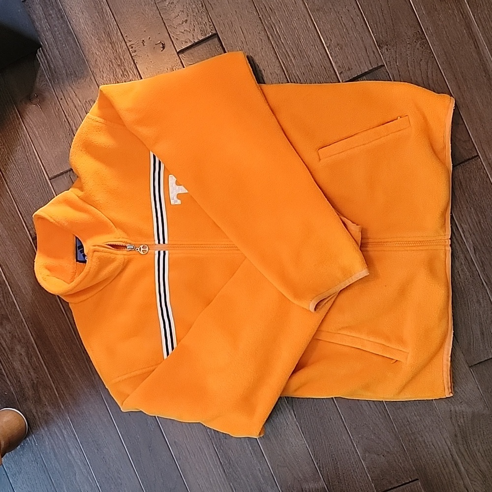 *EUC* Adidas Tennessee fleece zip